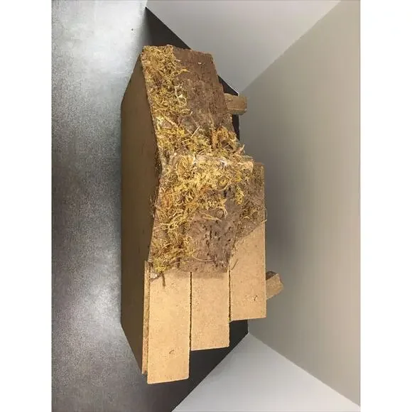 Nativity Scene Set 9 Piece Figurine Made in Italy Handmade Christmas Vintage - Picture 6 of 15